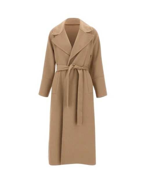 Cappotto Kaos in panno misto lana e viscosa KAOS | RI1NT003/6026